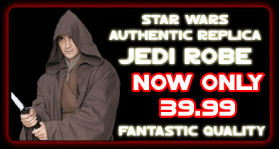 Star Wars Jedi Robe / Cloak